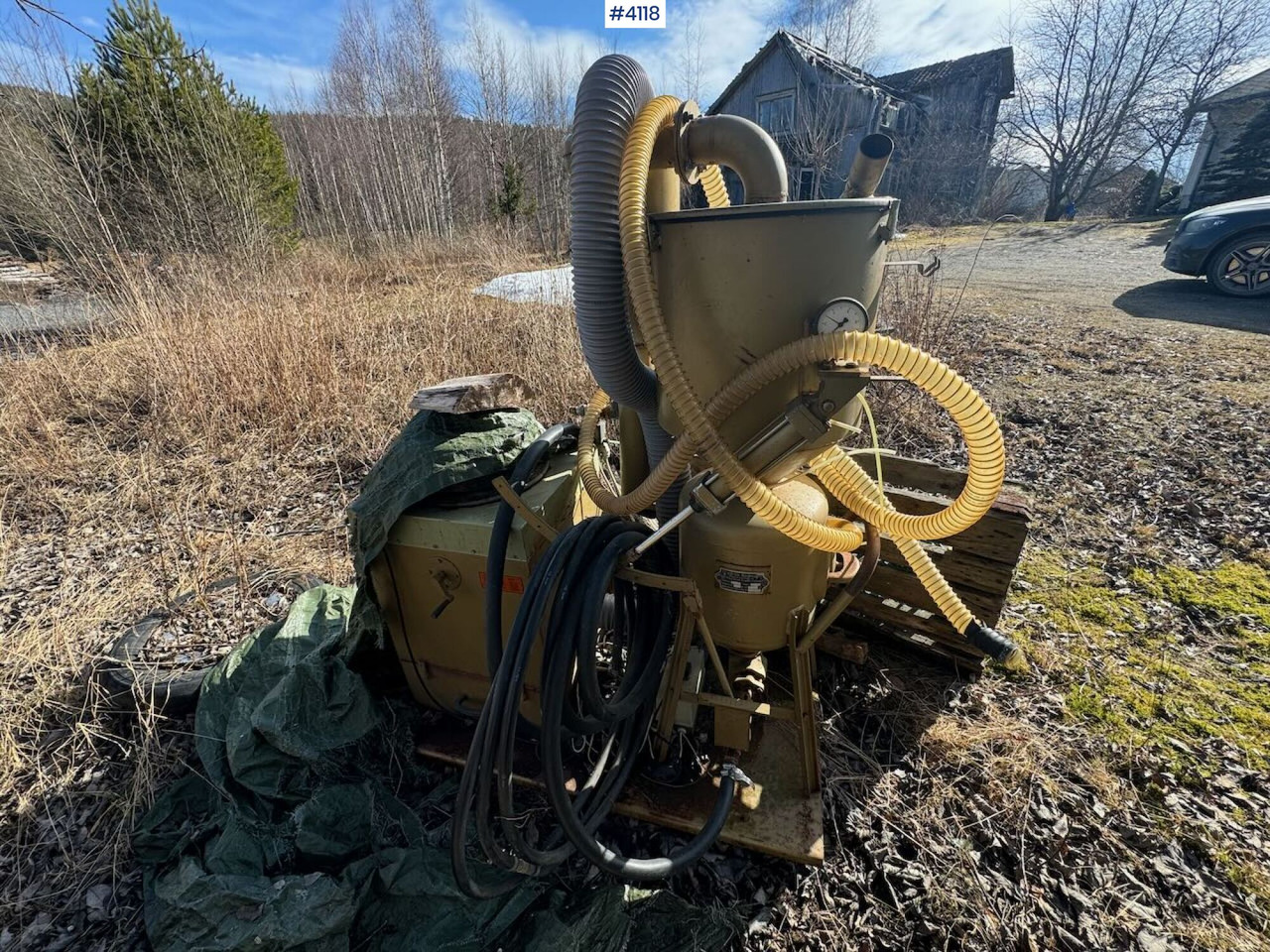 1979 Friedrich Goldmann sandblaster - Echipament de atelier: Foto 3 1979 Friedrich Goldmann sandblaster - Echipament de atelier: Foto 3