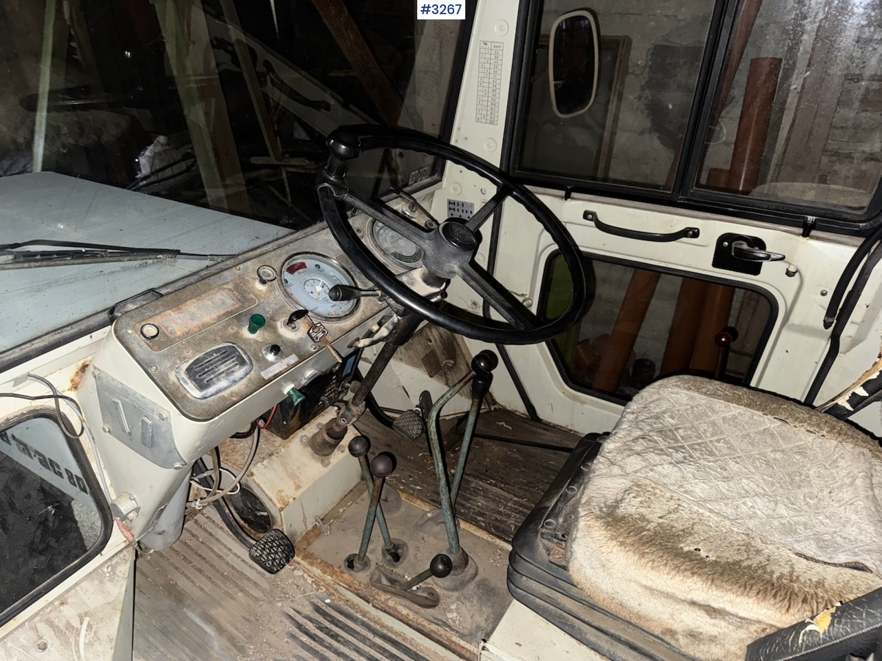Tractor agricol 1979 Mercedes-Benz MB Trac 800: Foto 17