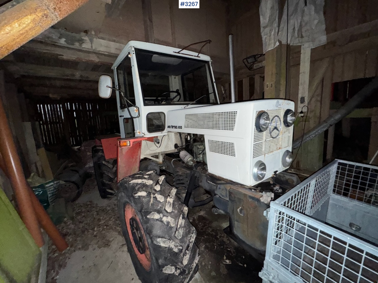 Tractor agricol 1979 Mercedes-Benz MB Trac 800: Foto 6