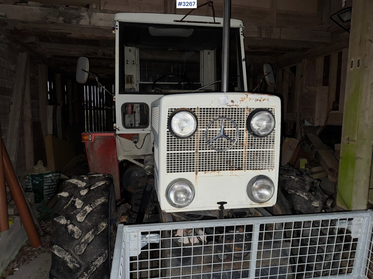 Tractor agricol 1979 Mercedes-Benz MB Trac 800: Foto 7
