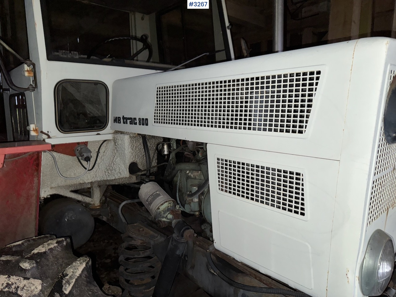 Tractor agricol 1979 Mercedes-Benz MB Trac 800: Foto 8
