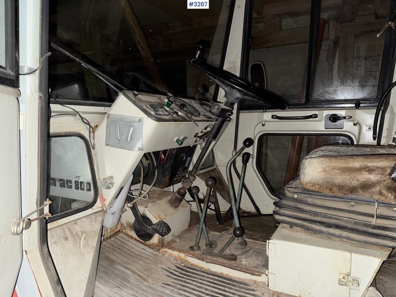 Tractor agricol 1979 Mercedes-Benz MB Trac 800: Foto 15