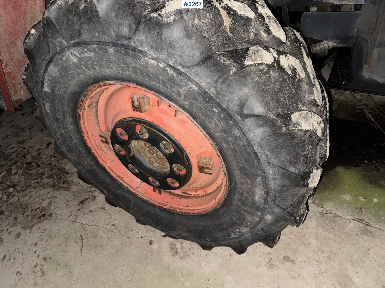 Tractor agricol 1979 Mercedes-Benz MB Trac 800: Foto 20