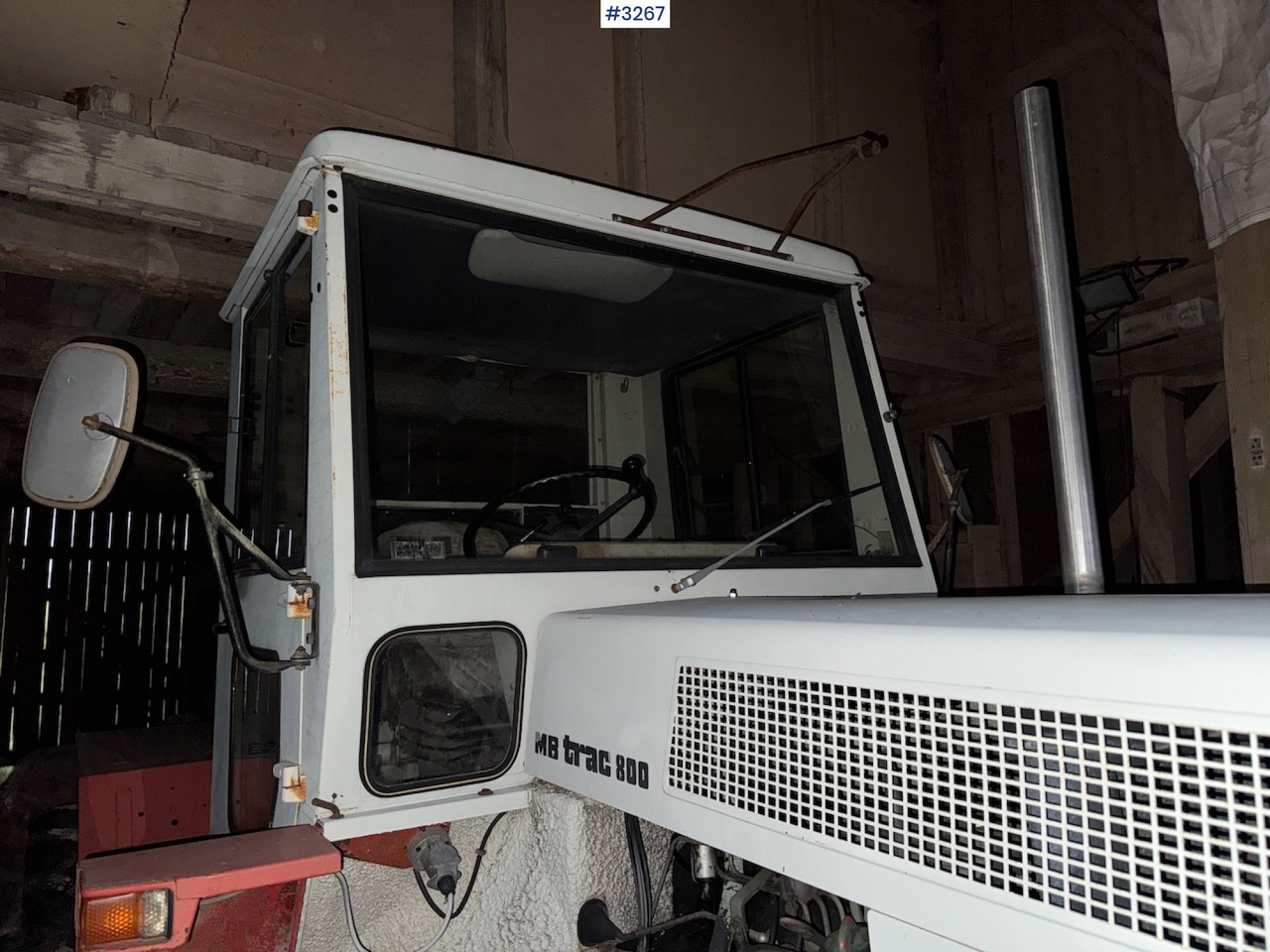 Tractor agricol 1979 Mercedes-Benz MB Trac 800: Foto 9