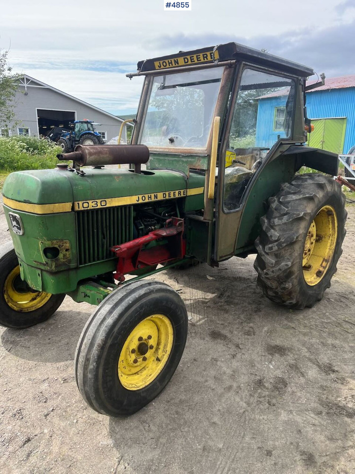 1980 John Deere 1030 tractor w/ twin deck and duun cabin. See hours. - Tractor agricol: Foto 1 1980 John Deere 1030 tractor w/ twin deck and duun cabin. See hours. - Tractor agricol: Foto 1