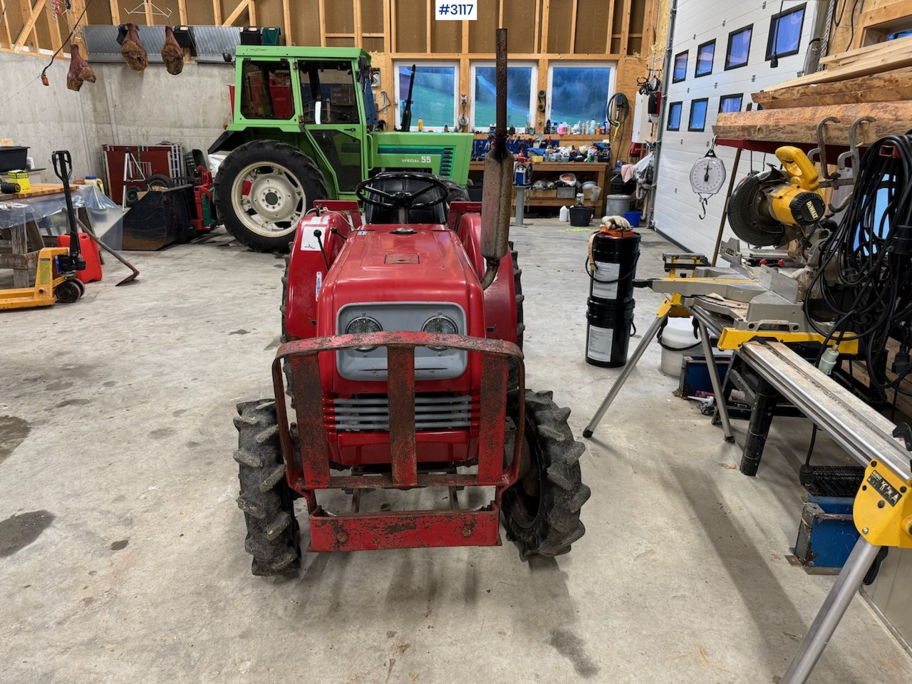 1980 Shibaura SD 1540 B - Tractor agricol: Foto 4 1980 Shibaura SD 1540 B - Tractor agricol: Foto 4