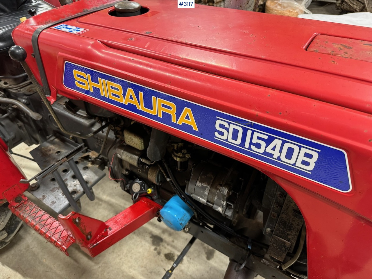 1980 Shibaura SD 1540 B - Tractor agricol: Foto 3 1980 Shibaura SD 1540 B - Tractor agricol: Foto 3