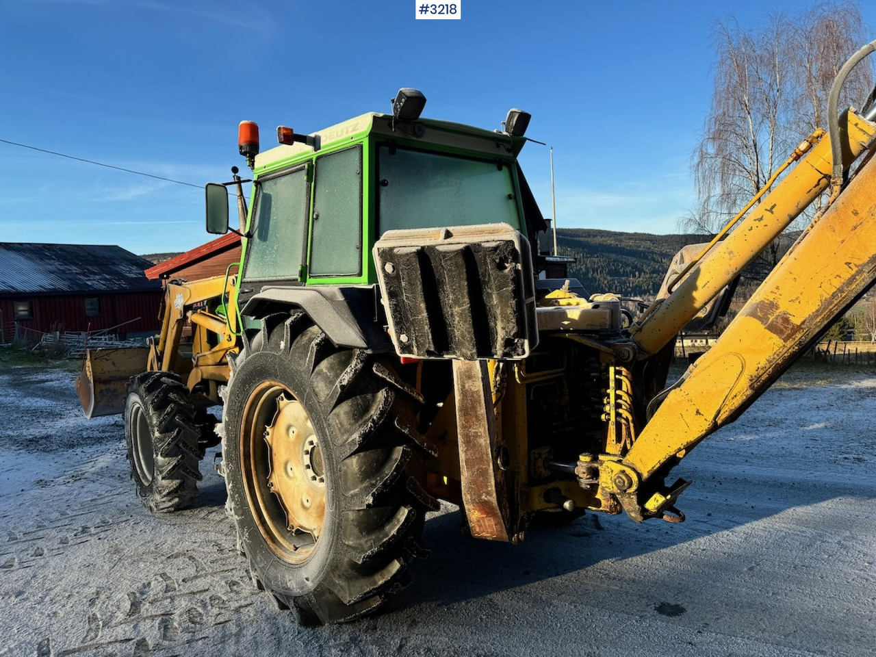 1981 Hymas 6807C backhoe loader with buckets - Tractor agricol: Foto 3 1981 Hymas 6807C backhoe loader with buckets - Tractor agricol: Foto 3