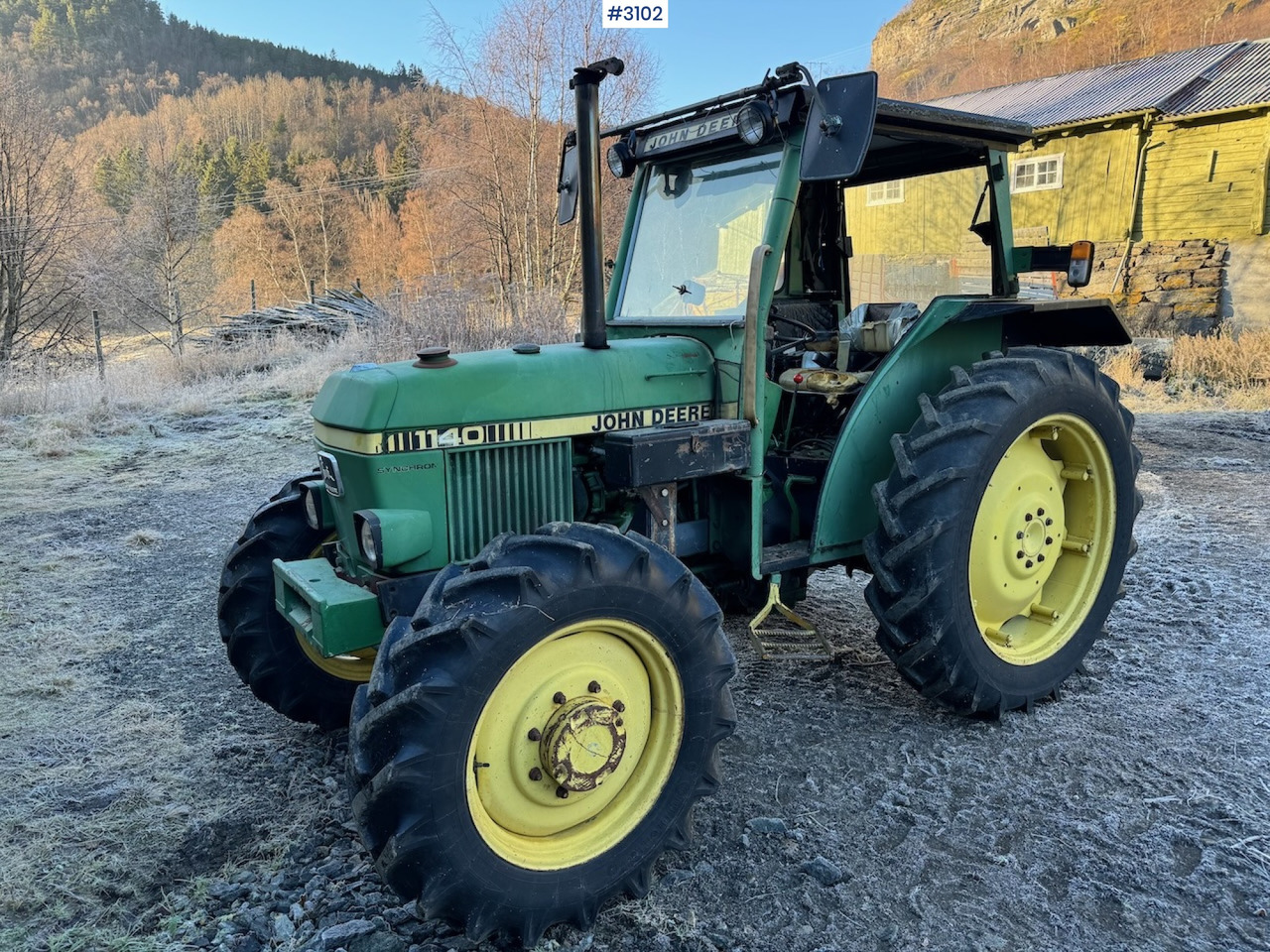 1981 John Deere 1140 Synchron with front loader - Tractor agricol: Foto 3 1981 John Deere 1140 Synchron with front loader - Tractor agricol: Foto 3