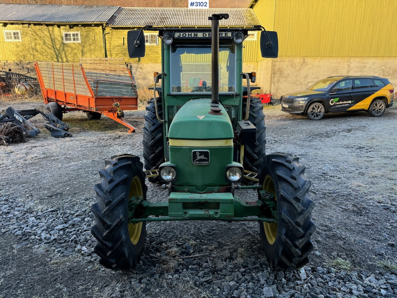 1981 John Deere 1140 Synchron with front loader - Tractor agricol: Foto 2 1981 John Deere 1140 Synchron with front loader - Tractor agricol: Foto 2
