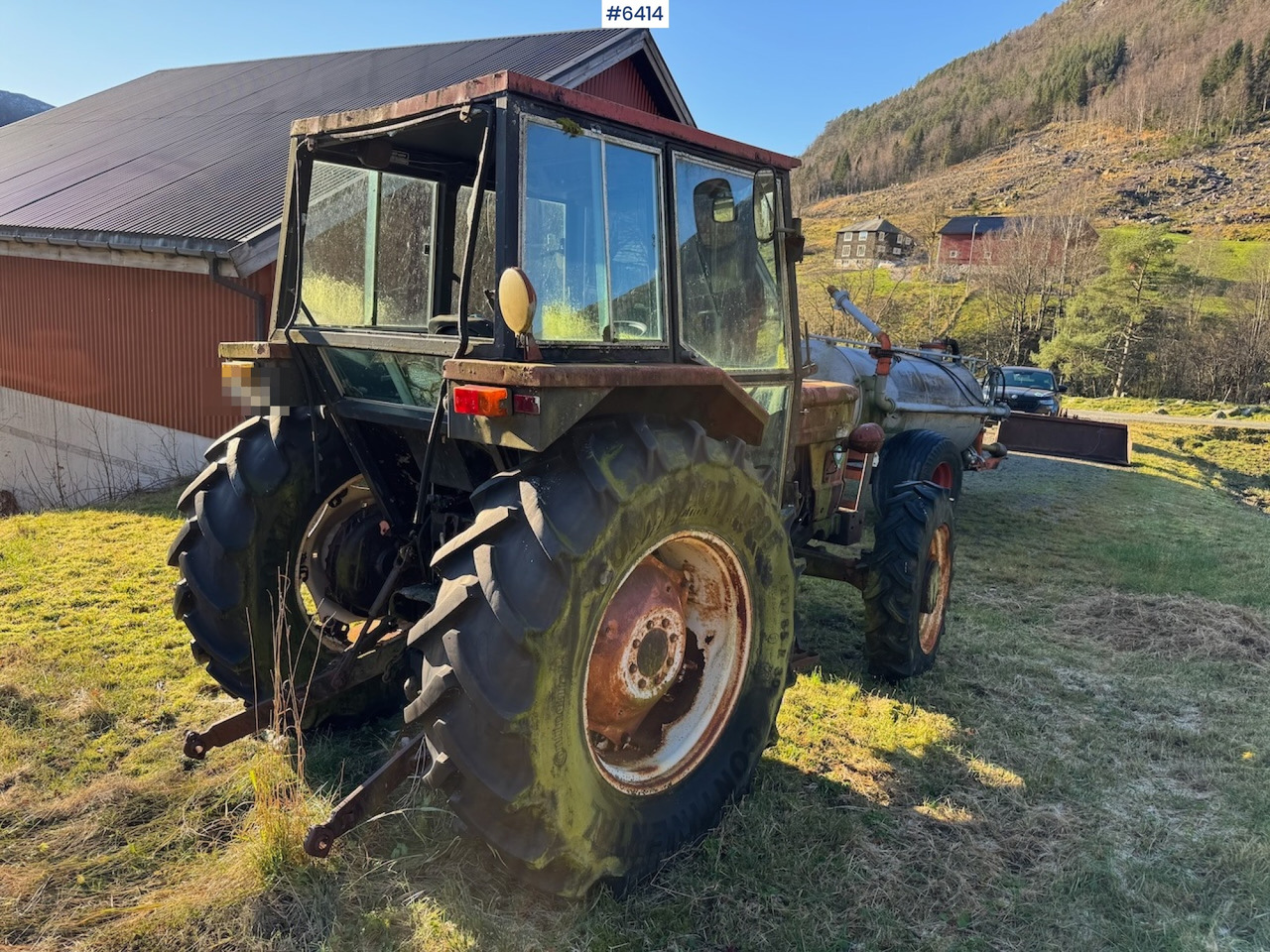 1982 Fiat 640 DT - Tractor agricol: Foto 3 1982 Fiat 640 DT - Tractor agricol: Foto 3