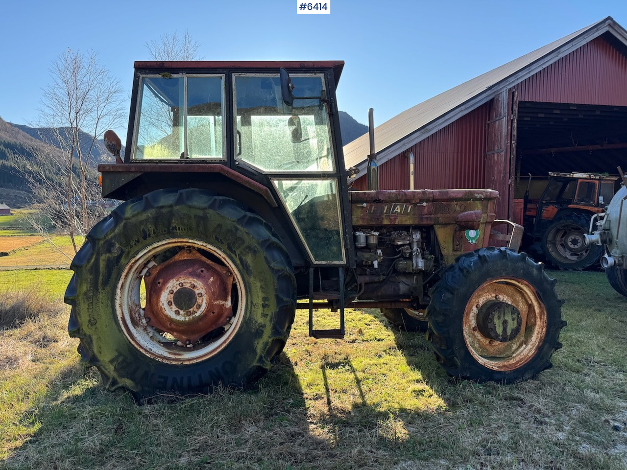 1982 Fiat 640 DT - Tractor agricol: Foto 2 1982 Fiat 640 DT - Tractor agricol: Foto 2