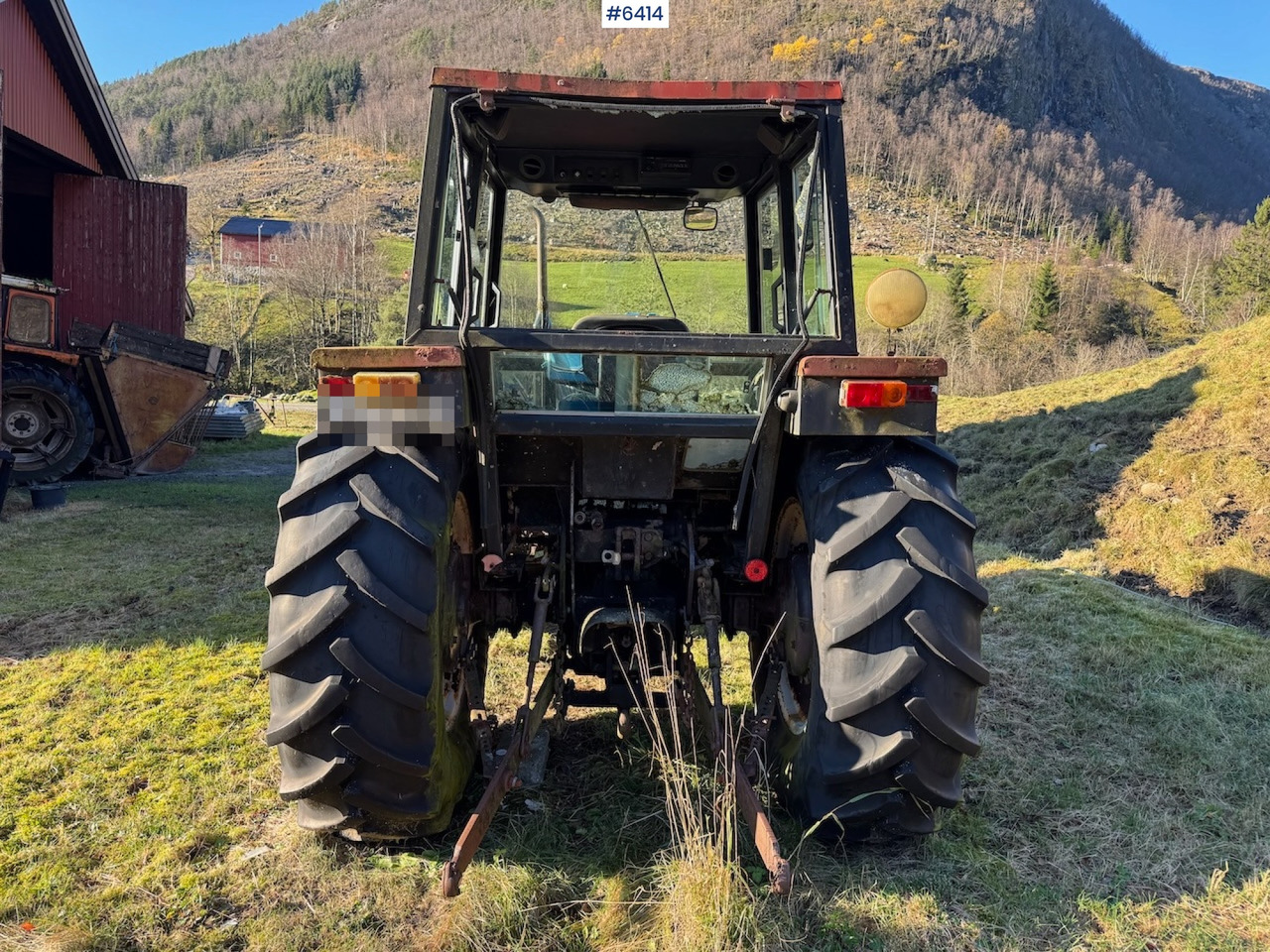 1982 Fiat 640 DT - Tractor agricol: Foto 4 1982 Fiat 640 DT - Tractor agricol: Foto 4