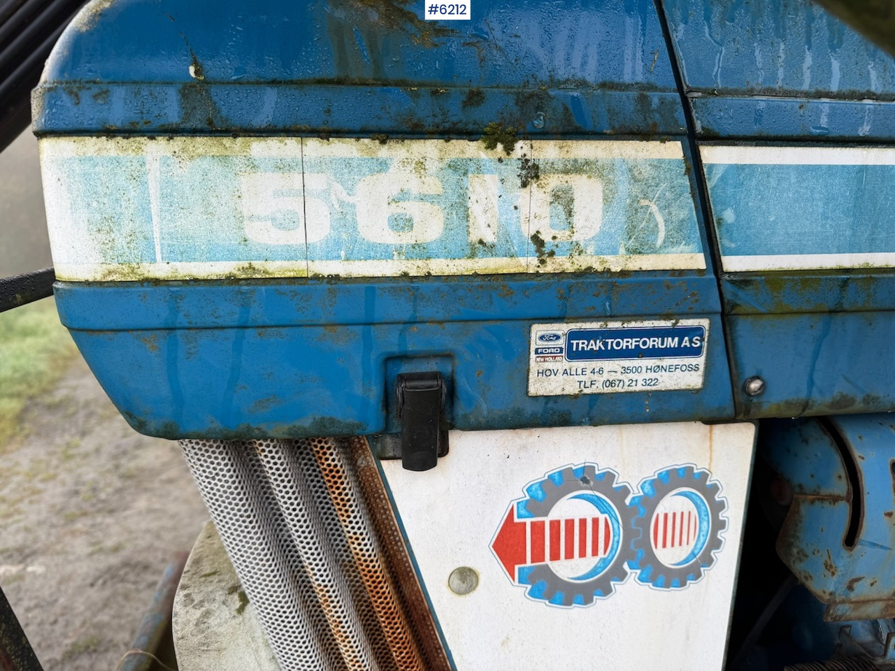 1982 Ford 5610 w/ front loader. - Tractor agricol: Foto 4 1982 Ford 5610 w/ front loader. - Tractor agricol: Foto 4