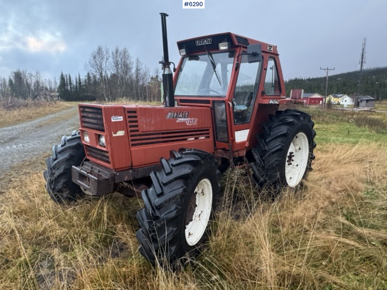 1983 Fiat 980DT 4x4. Repair Object - Tractor agricol: Foto 1 1983 Fiat 980DT 4x4. Repair Object - Tractor agricol: Foto 1