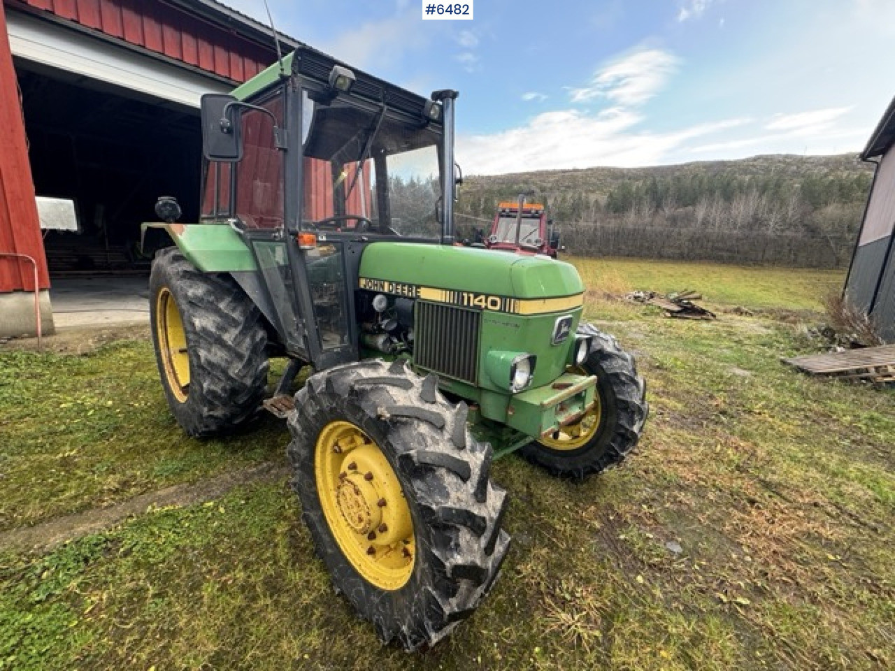 1983 John Deere 1140. WATCH THE VIDEO! - Tractor agricol: Foto 1 1983 John Deere 1140. WATCH THE VIDEO! - Tractor agricol: Foto 1