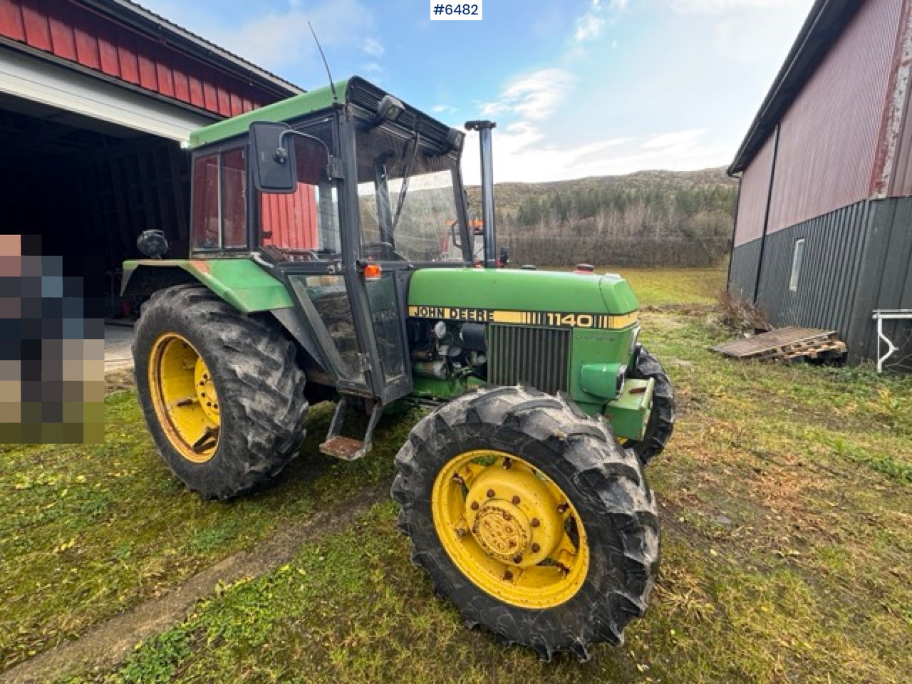 1983 John Deere 1140. WATCH THE VIDEO! - Tractor agricol: Foto 3 1983 John Deere 1140. WATCH THE VIDEO! - Tractor agricol: Foto 3