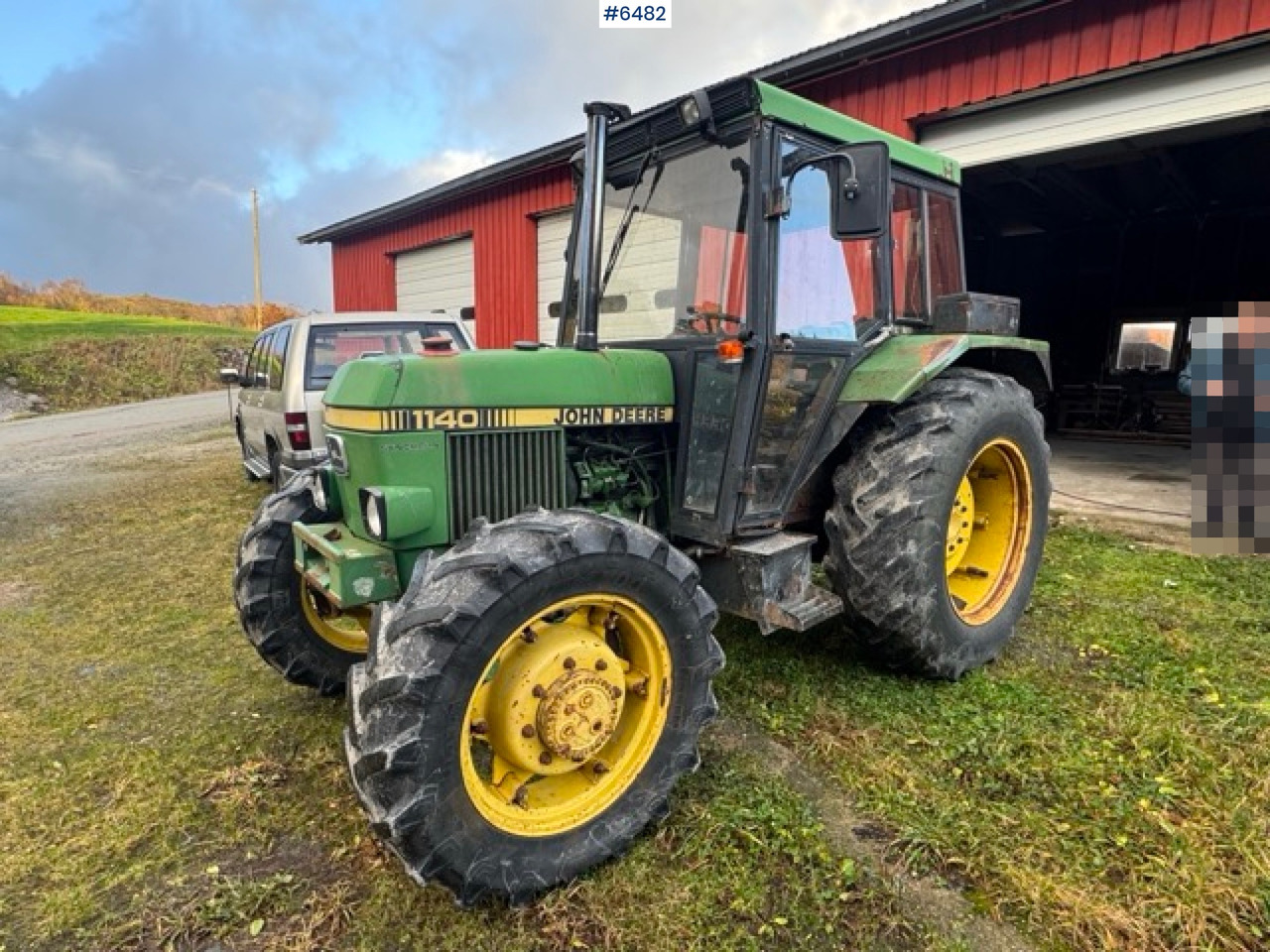 1983 John Deere 1140. WATCH THE VIDEO! - Tractor agricol: Foto 2 1983 John Deere 1140. WATCH THE VIDEO! - Tractor agricol: Foto 2