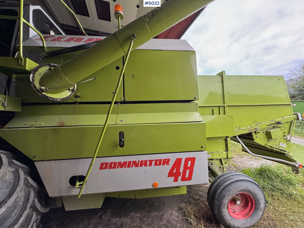 1984 Claas Dominator 48. 1704 hours! - Combină de recoltat cereale: Foto 5 1984 Claas Dominator 48. 1704 hours! - Combină de recoltat cereale: Foto 5