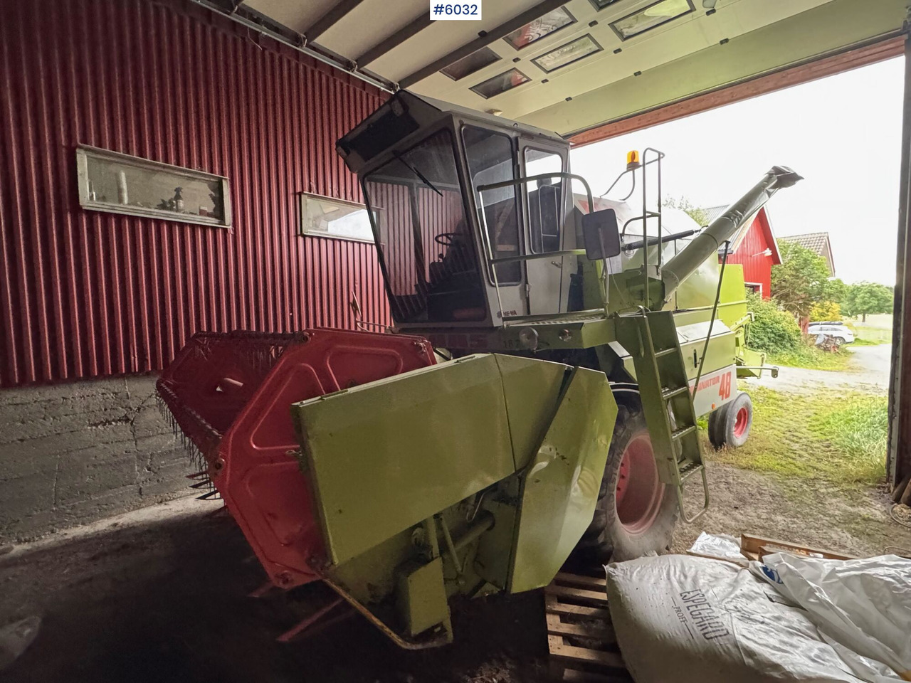 1984 Claas Dominator 48. 1704 hours! - Combină de recoltat cereale: Foto 1 1984 Claas Dominator 48. 1704 hours! - Combină de recoltat cereale: Foto 1