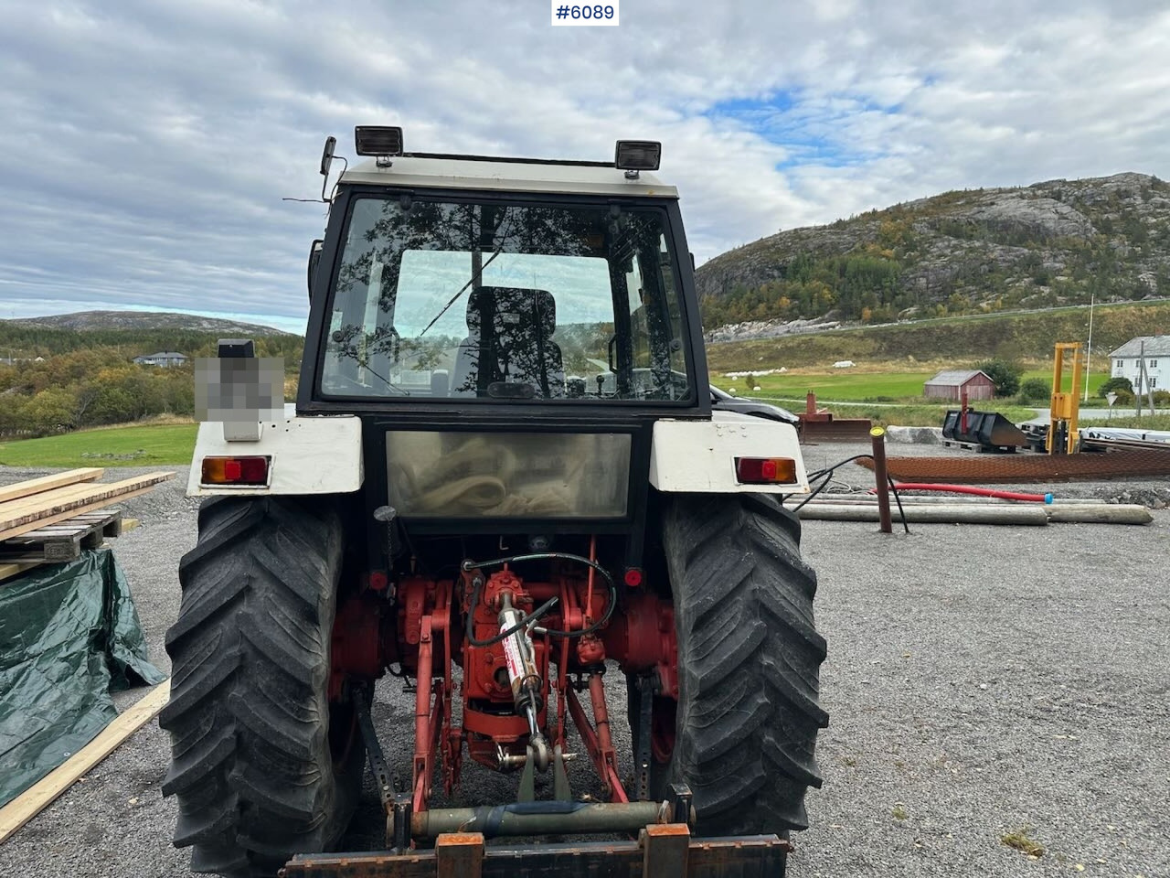 1984 David Brown Case 1390 - Tractor agricol: Foto 4 1984 David Brown Case 1390 - Tractor agricol: Foto 4