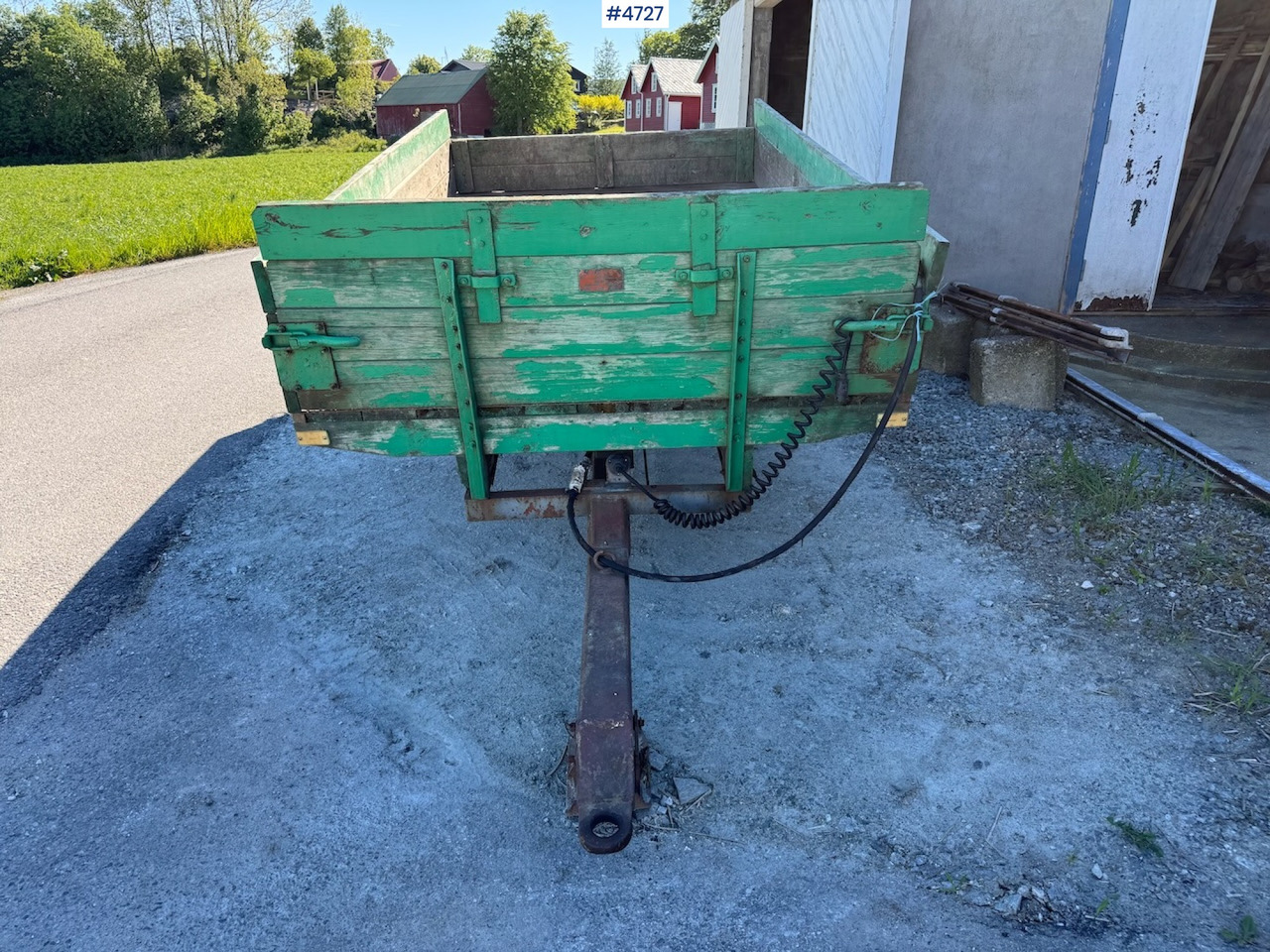 1984 Foss Eik - Remorcă agricolă: Foto 2 1984 Foss Eik - Remorcă agricolă: Foto 2