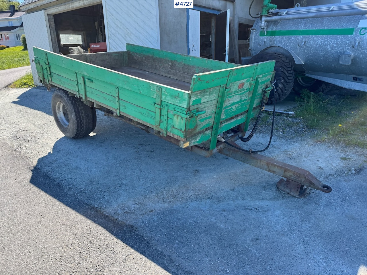 1984 Foss Eik - Remorcă agricolă: Foto 1 1984 Foss Eik - Remorcă agricolă: Foto 1