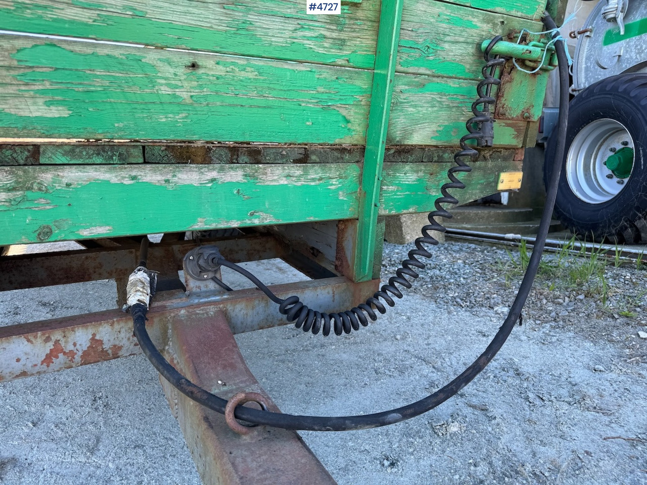 1984 Foss Eik - Remorcă agricolă: Foto 3 1984 Foss Eik - Remorcă agricolă: Foto 3