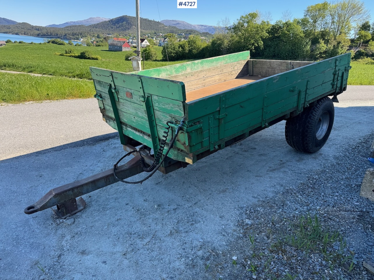 1984 Foss Eik - Remorcă agricolă: Foto 5 1984 Foss Eik - Remorcă agricolă: Foto 5