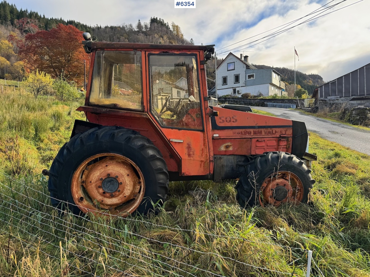 1984 Valmet 505 Turbo. - Tractor agricol: Foto 5 1984 Valmet 505 Turbo. - Tractor agricol: Foto 5