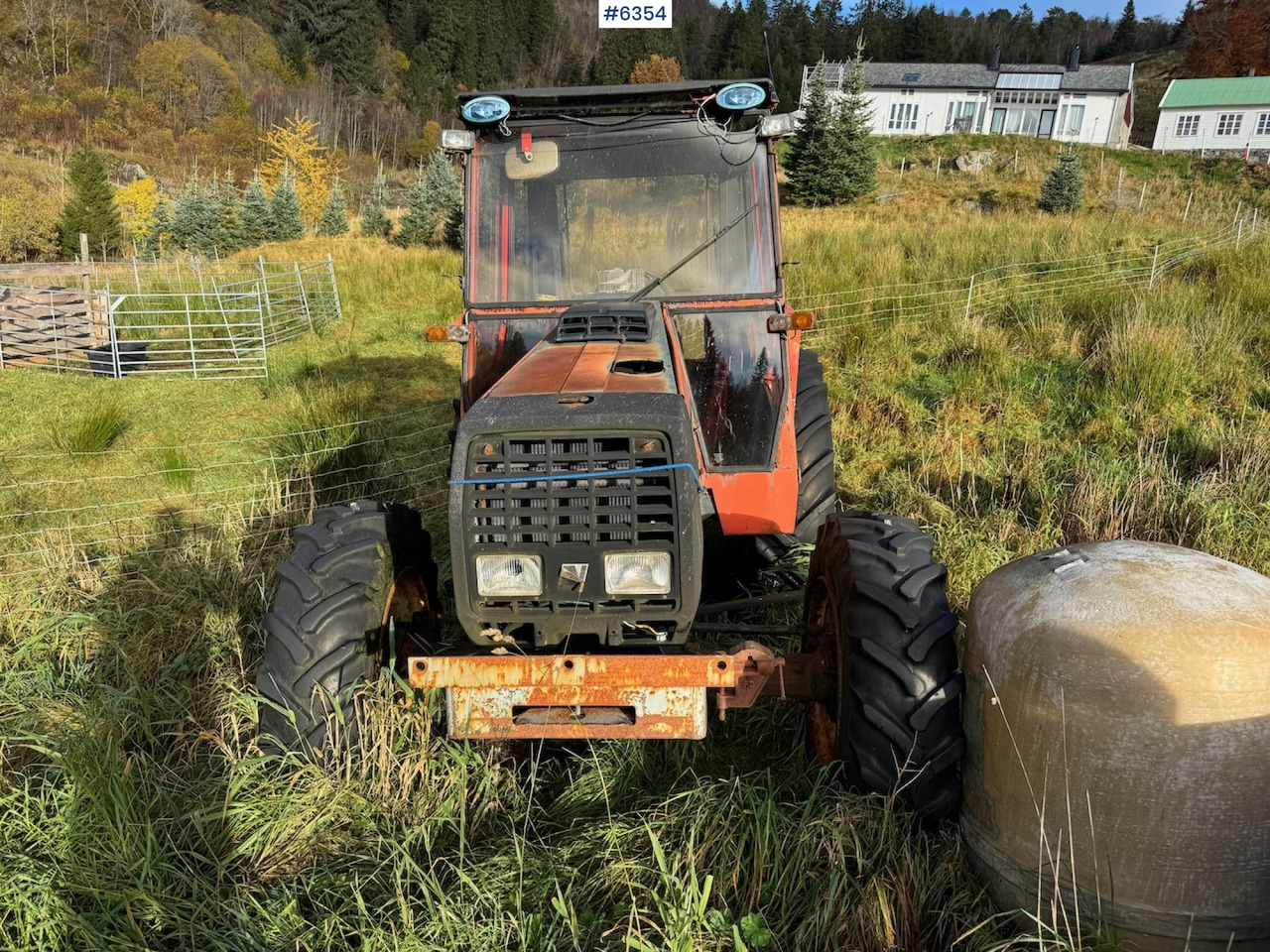 1984 Valmet 505 Turbo. - Tractor agricol: Foto 3 1984 Valmet 505 Turbo. - Tractor agricol: Foto 3