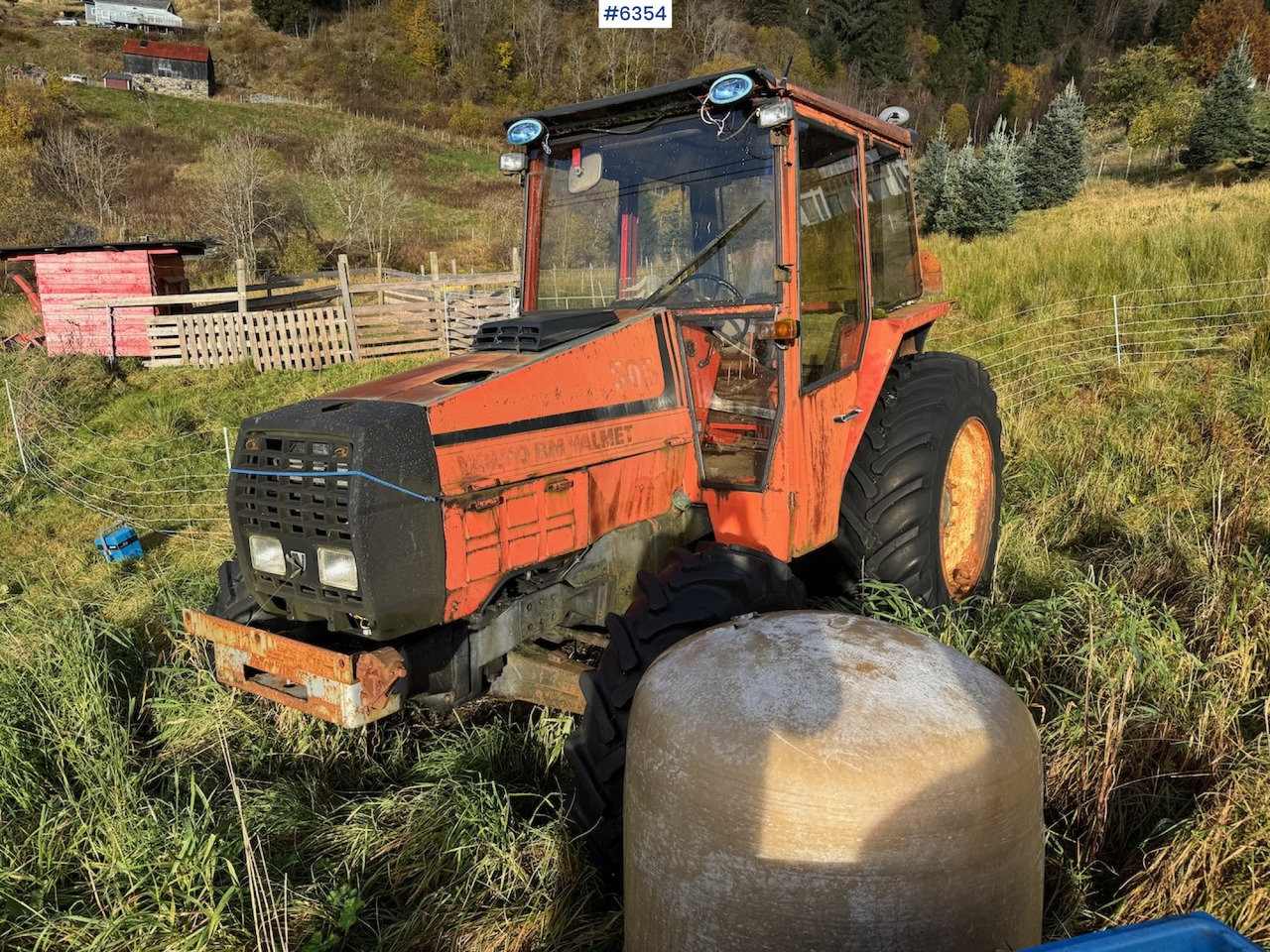 1984 Valmet 505 Turbo. - Tractor agricol: Foto 2 1984 Valmet 505 Turbo. - Tractor agricol: Foto 2