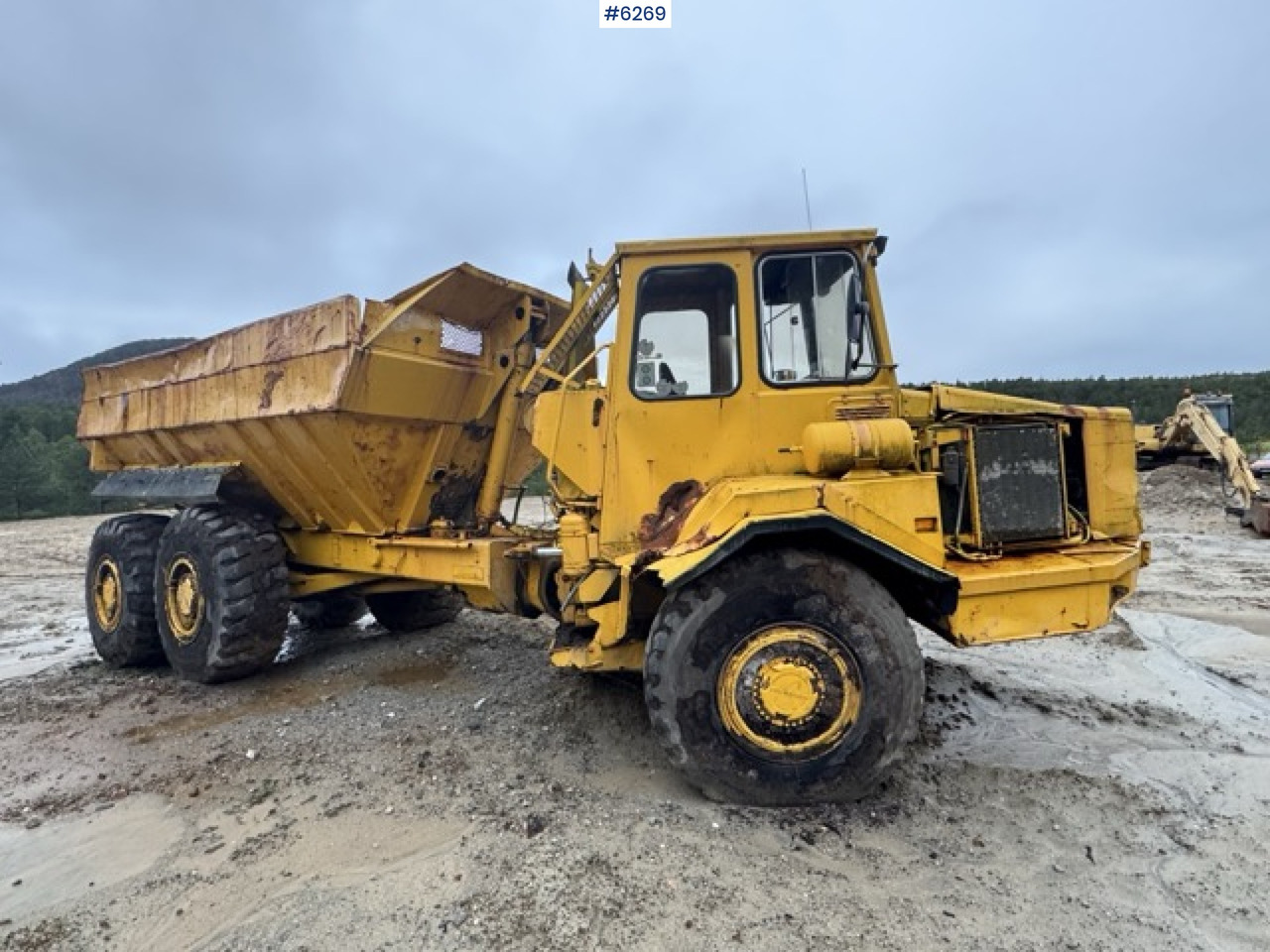 1986 Volvo BM 5350B 6x6 with Overhauled Engine – SEE VIDEO! - Camion articulat: Foto 3 1986 Volvo BM 5350B 6x6 with Overhauled Engine – SEE VIDEO! - Camion articulat: Foto 3