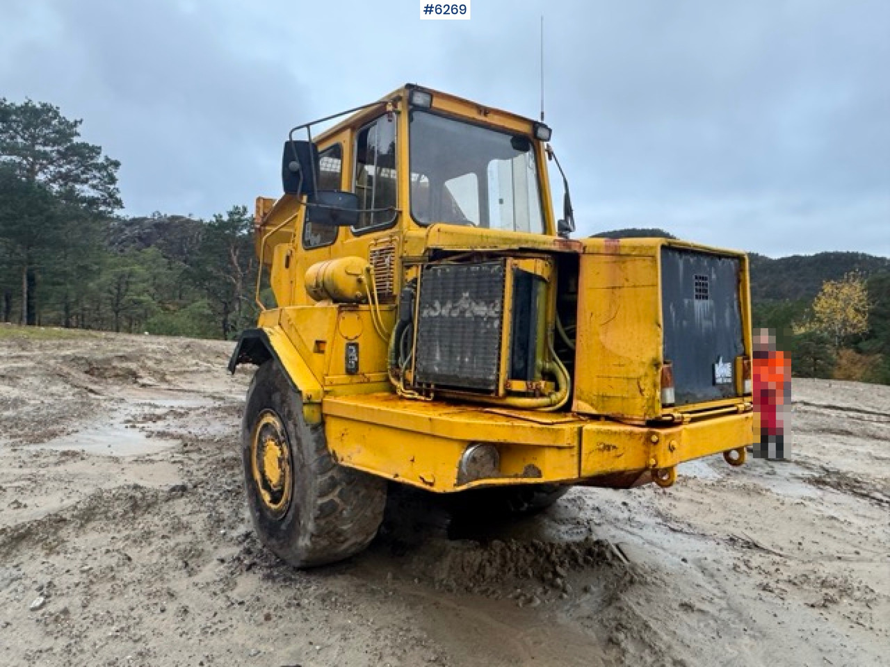 1986 Volvo BM 5350B 6x6 with Overhauled Engine – SEE VIDEO! - Camion articulat: Foto 5 1986 Volvo BM 5350B 6x6 with Overhauled Engine – SEE VIDEO! - Camion articulat: Foto 5