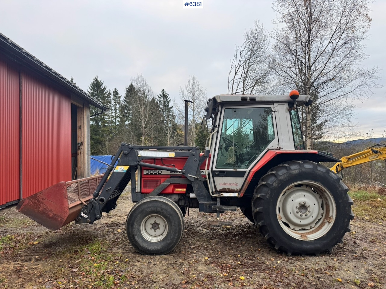 1987 Massey Ferguson 3050 w/ Front loader and twin wheels. - Tractor agricol: Foto 2 1987 Massey Ferguson 3050 w/ Front loader and twin wheels. - Tractor agricol: Foto 2