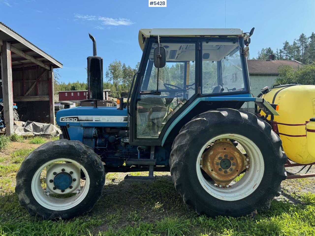 1991 Ford 4630 4x4 - Tractor agricol: Foto 5 1991 Ford 4630 4x4 - Tractor agricol: Foto 5