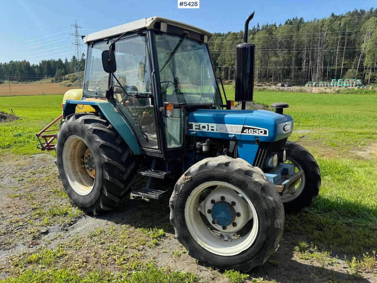 1991 Ford 4630 4x4 - Tractor agricol: Foto 1 1991 Ford 4630 4x4 - Tractor agricol: Foto 1