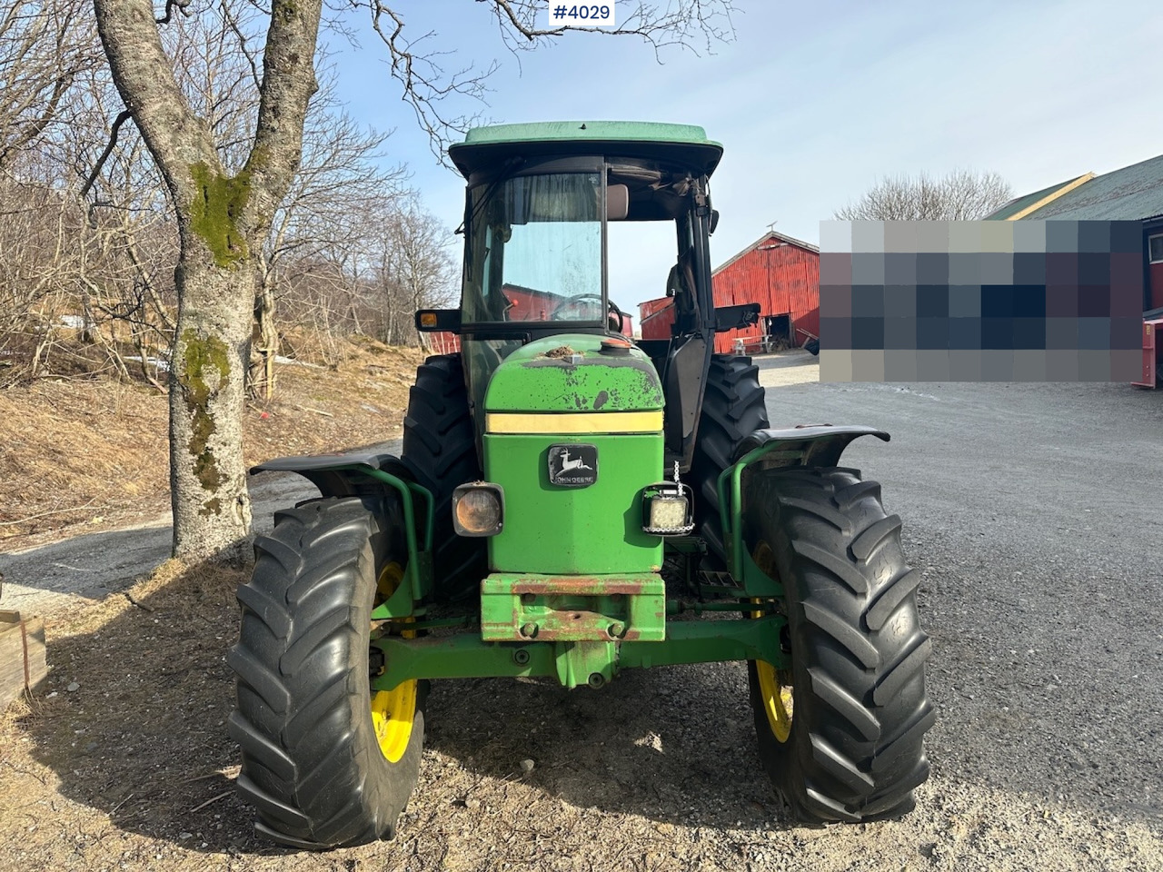 1991 John Deere 2650 Synchron tractor rep.object. - Tractor agricol: Foto 5 1991 John Deere 2650 Synchron tractor rep.object. - Tractor agricol: Foto 5