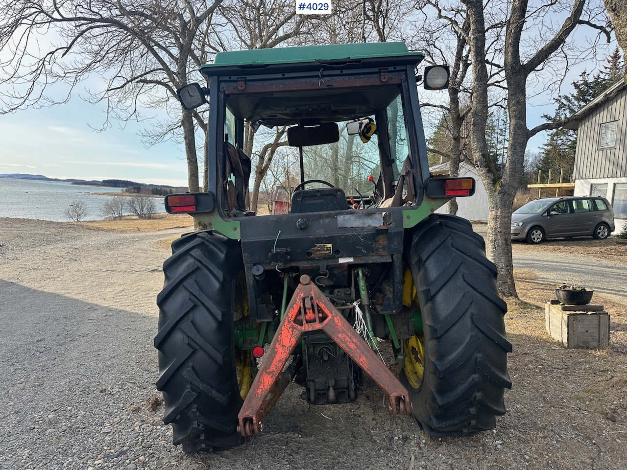 1991 John Deere 2650 Synchron tractor rep.object. - Tractor agricol: Foto 2 1991 John Deere 2650 Synchron tractor rep.object. - Tractor agricol: Foto 2
