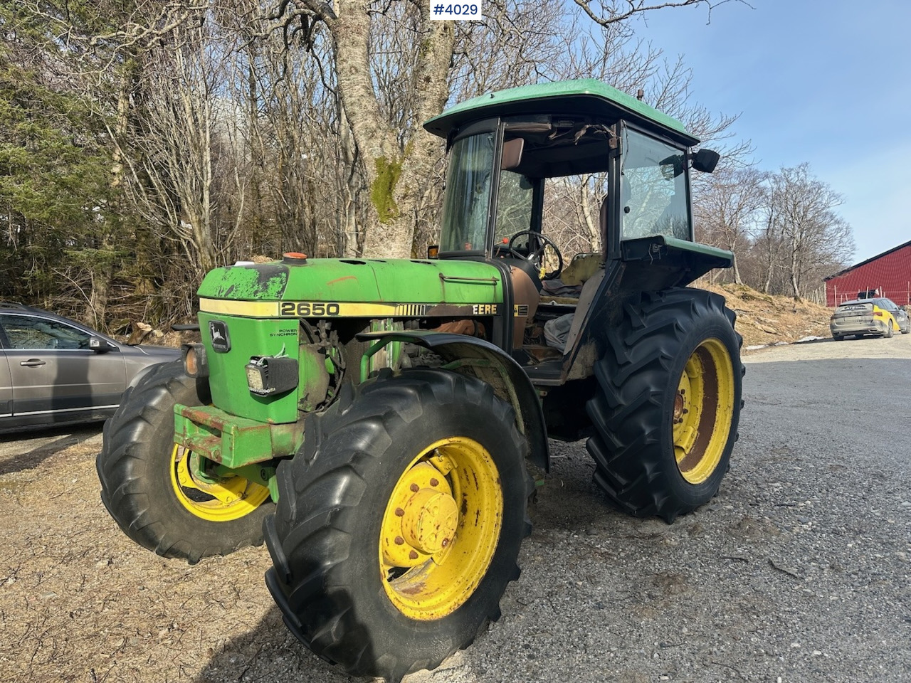 1991 John Deere 2650 Synchron tractor rep.object. - Tractor agricol: Foto 1 1991 John Deere 2650 Synchron tractor rep.object. - Tractor agricol: Foto 1