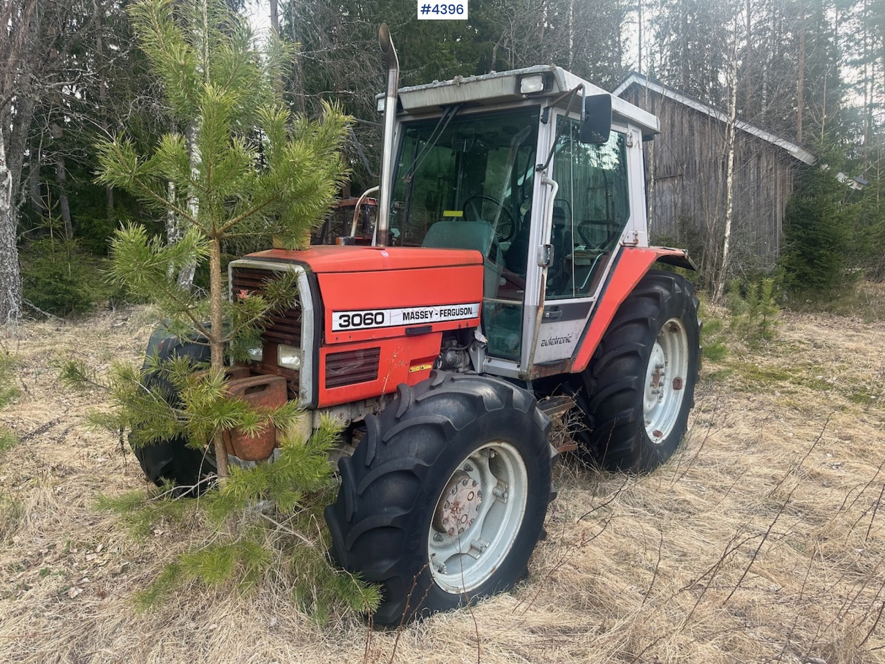 1991 Massey-Ferguson 3060 4x4 tractor. Rep. object - Tractor agricol: Foto 2 1991 Massey-Ferguson 3060 4x4 tractor. Rep. object - Tractor agricol: Foto 2