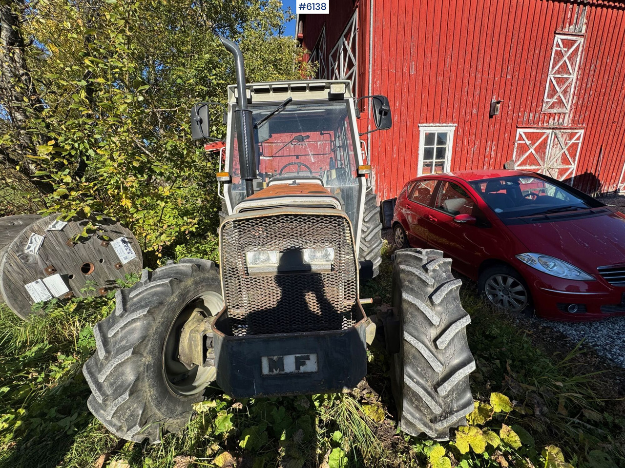 Tractor agricol 1992 Massey Ferguson 372: Foto 6