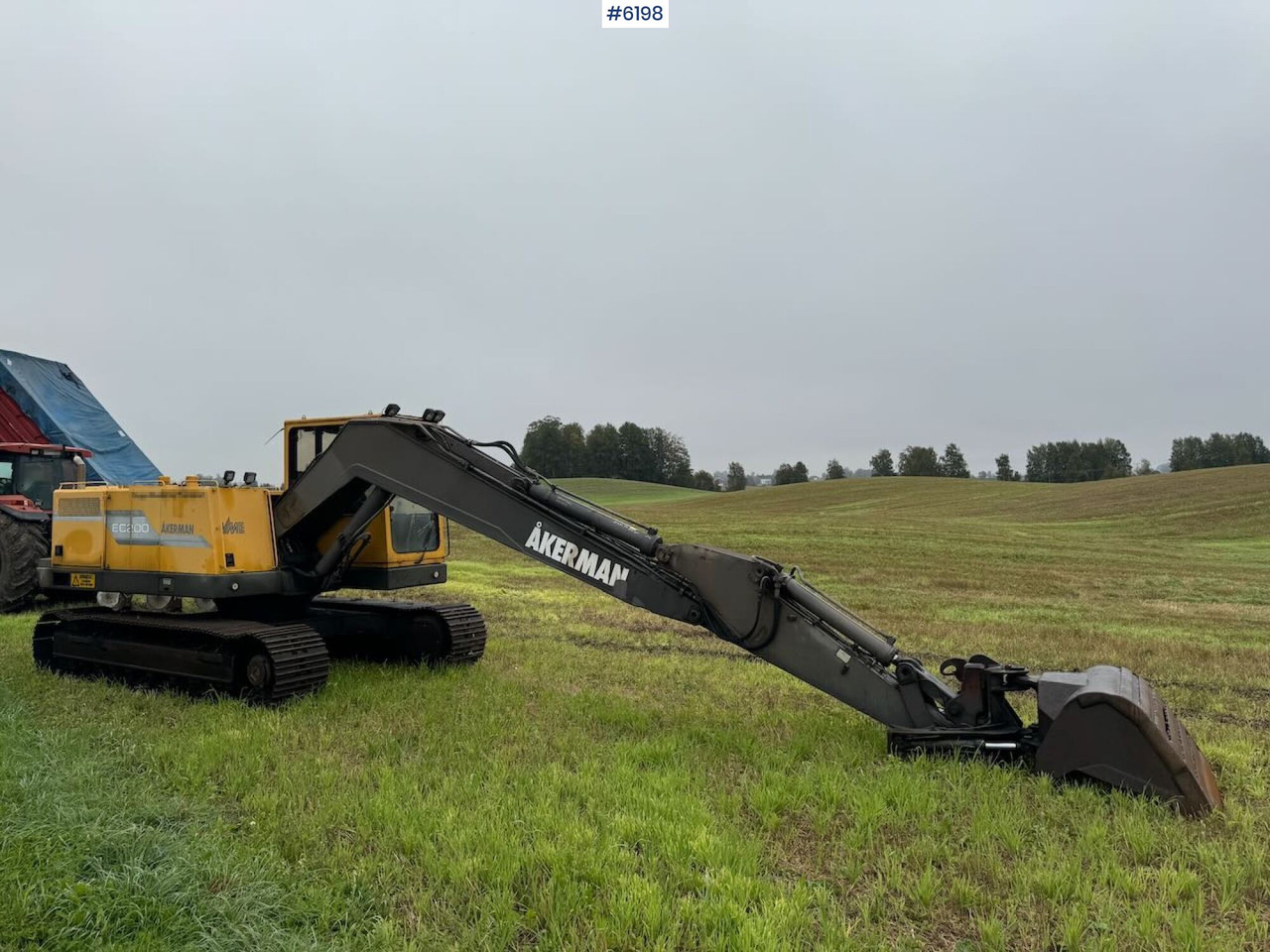 1993 Åkerman EC200 Tracked excavator w/ 2 buckets. New belts and sprocket. - Excavator: Foto 3 1993 Åkerman EC200 Tracked excavator w/ 2 buckets. New belts and sprocket. - Excavator: Foto 3