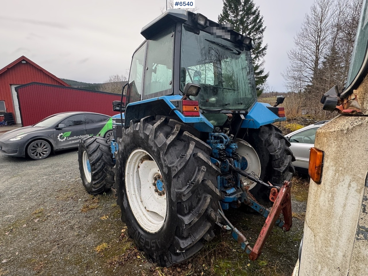 1993 Ford 7740 SLE m/ front hydraulics - Tractor agricol: Foto 5 1993 Ford 7740 SLE m/ front hydraulics - Tractor agricol: Foto 5
