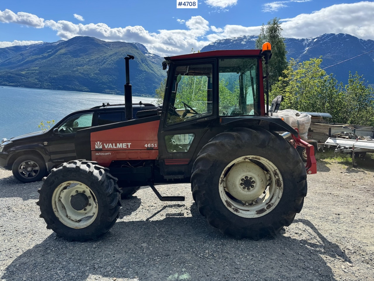 1994 Valmet 465 S - Tractor agricol: Foto 2 1994 Valmet 465 S - Tractor agricol: Foto 2