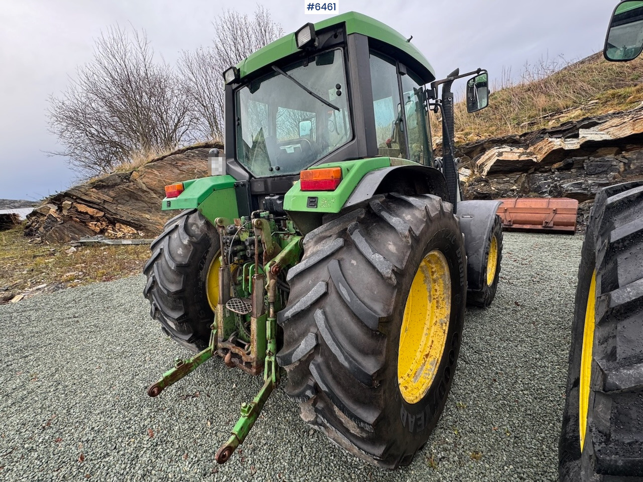 1995 John Deere 6400 w/ Quicke 960 loader. WATCH THE VIDEO! - Tractor agricol: Foto 5 1995 John Deere 6400 w/ Quicke 960 loader. WATCH THE VIDEO! - Tractor agricol: Foto 5