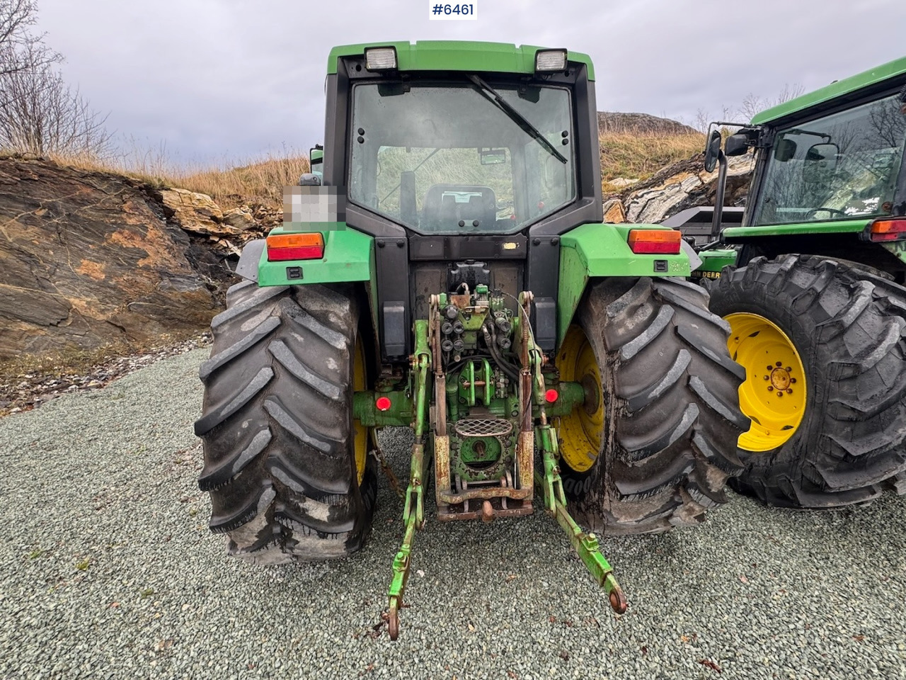 1995 John Deere 6400 w/ Quicke 960 loader. WATCH THE VIDEO! - Tractor agricol: Foto 4 1995 John Deere 6400 w/ Quicke 960 loader. WATCH THE VIDEO! - Tractor agricol: Foto 4