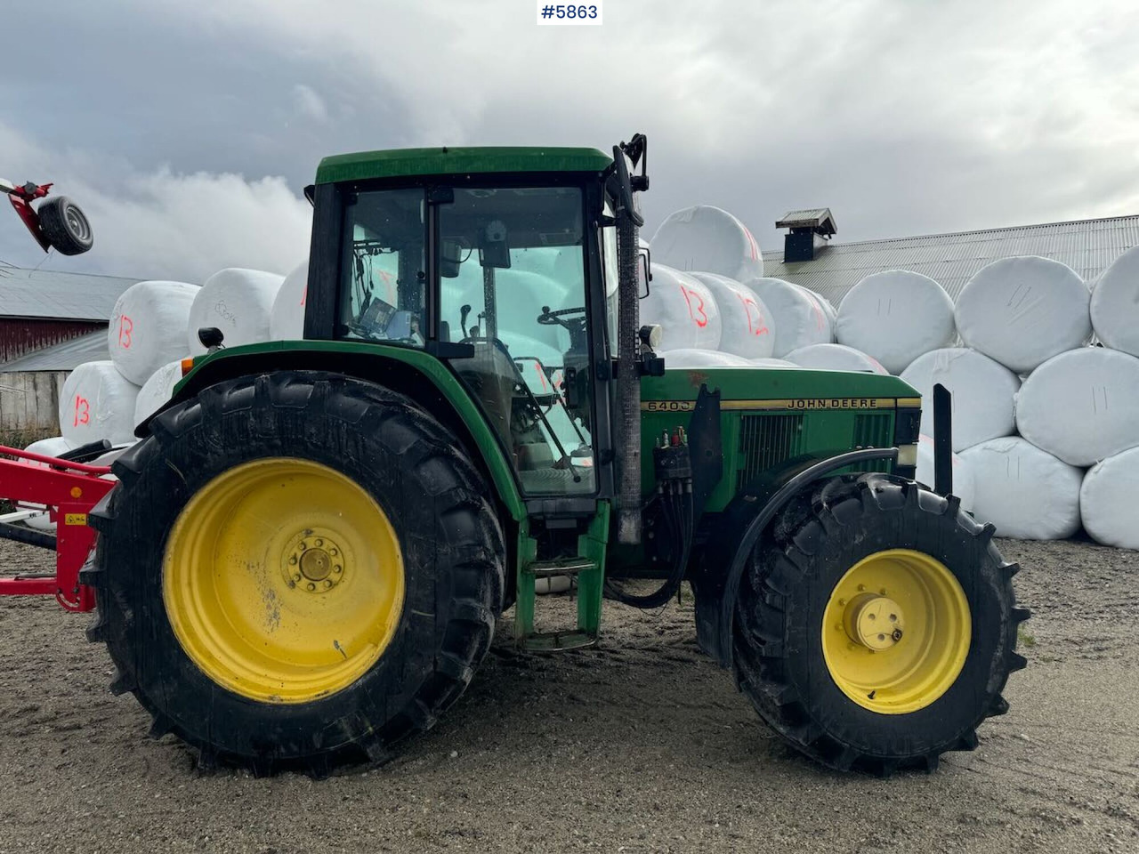 1996 John Deere 6400 4x4 w/ front loader. - Tractor agricol: Foto 4 1996 John Deere 6400 4x4 w/ front loader. - Tractor agricol: Foto 4