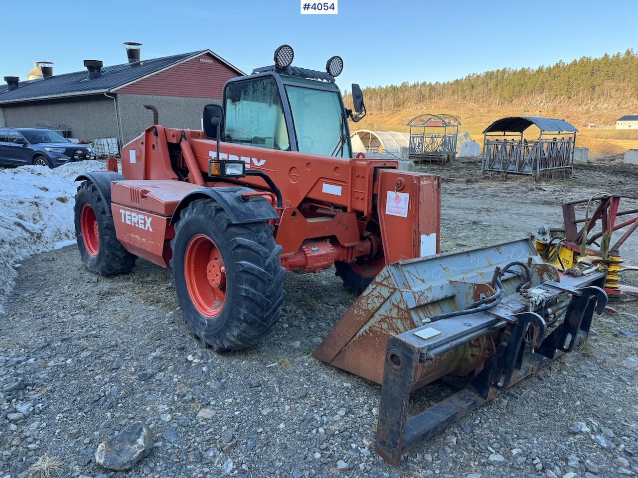 Leasing de  1996 Terex Telescopic Loader 1996 Terex Telescopic Loader: Foto 15