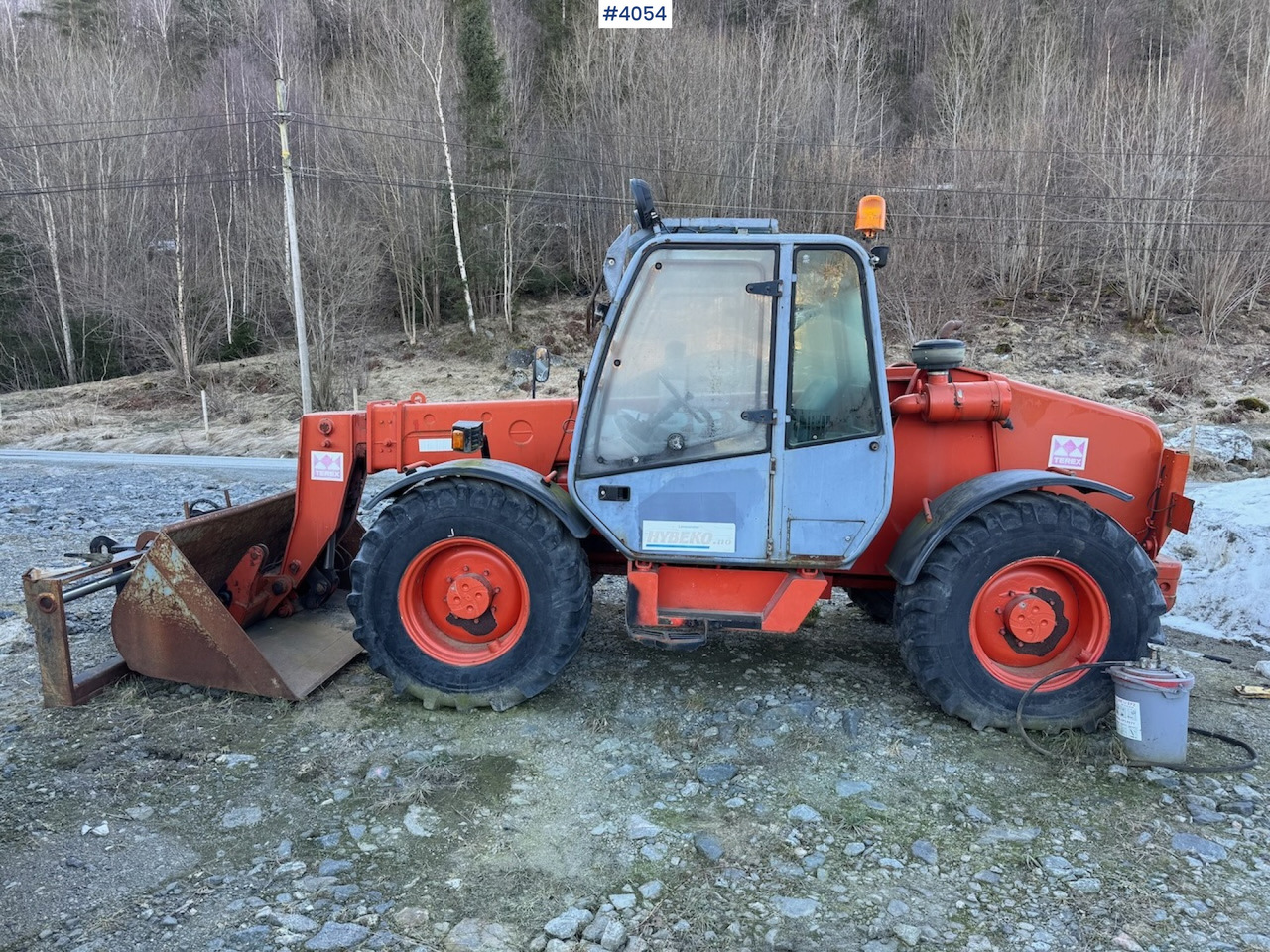 1996 Terex Telescopic Loader - Motostivuitor: Foto 1 1996 Terex Telescopic Loader - Motostivuitor: Foto 1